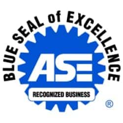 blue seal of excellence